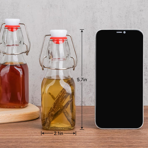 WILLDAN glass bottle shown in fridge, ready to chill and preserve beverages.