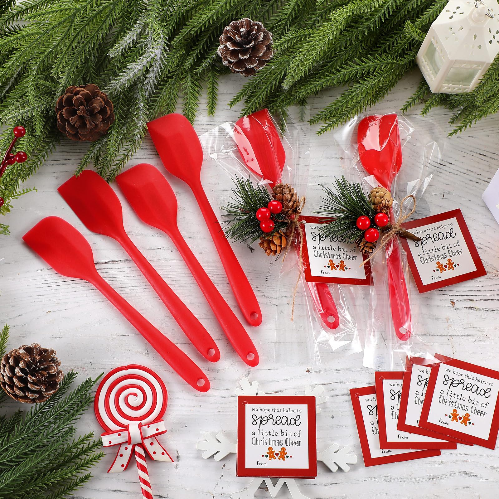 Willinglong flat gift bags with festive presentation for gifting