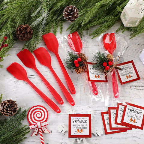 Willinglong flat gift bags with festive presentation for gifting