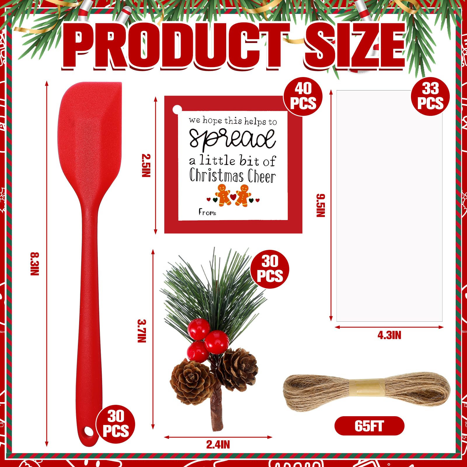 Willinglong red fruit skewers add color to desserts and easy serving
