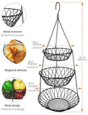 WILLIZTER hanging-chain enables flexible height and placement.