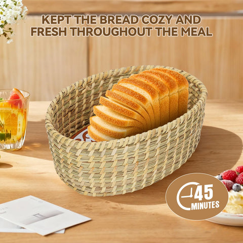 Willow Weave kaisa grass basket closeup highlights natural texture and artisanal handcraft.