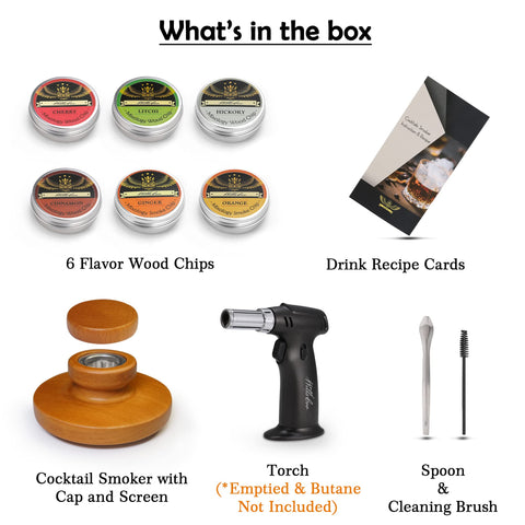 WillsCoo gift box presentation makes this set a stylish holiday gift.