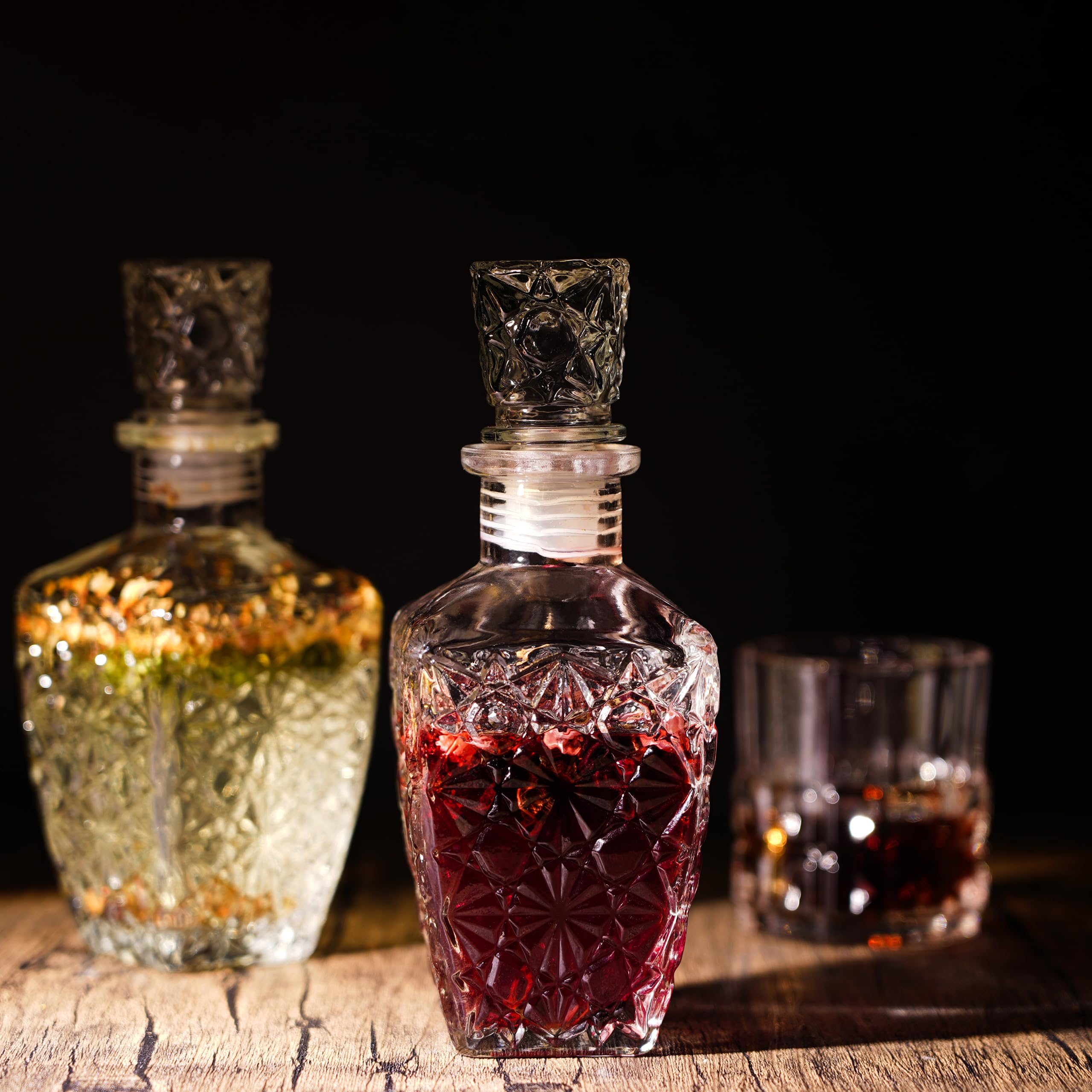 Willscoo glass bottles usage demonstrates reusable containers for flavor storage