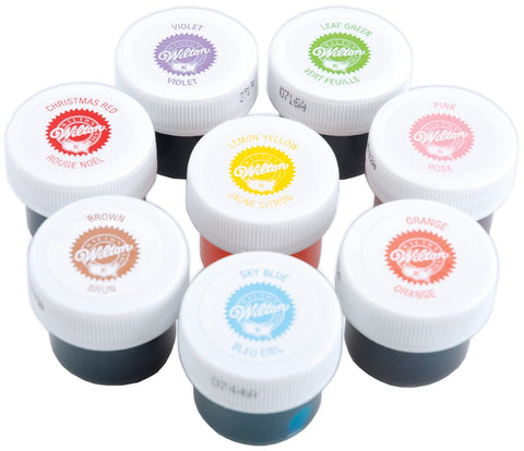 Wilton 8-Icing Colors Set kosher-certified color options for desserts