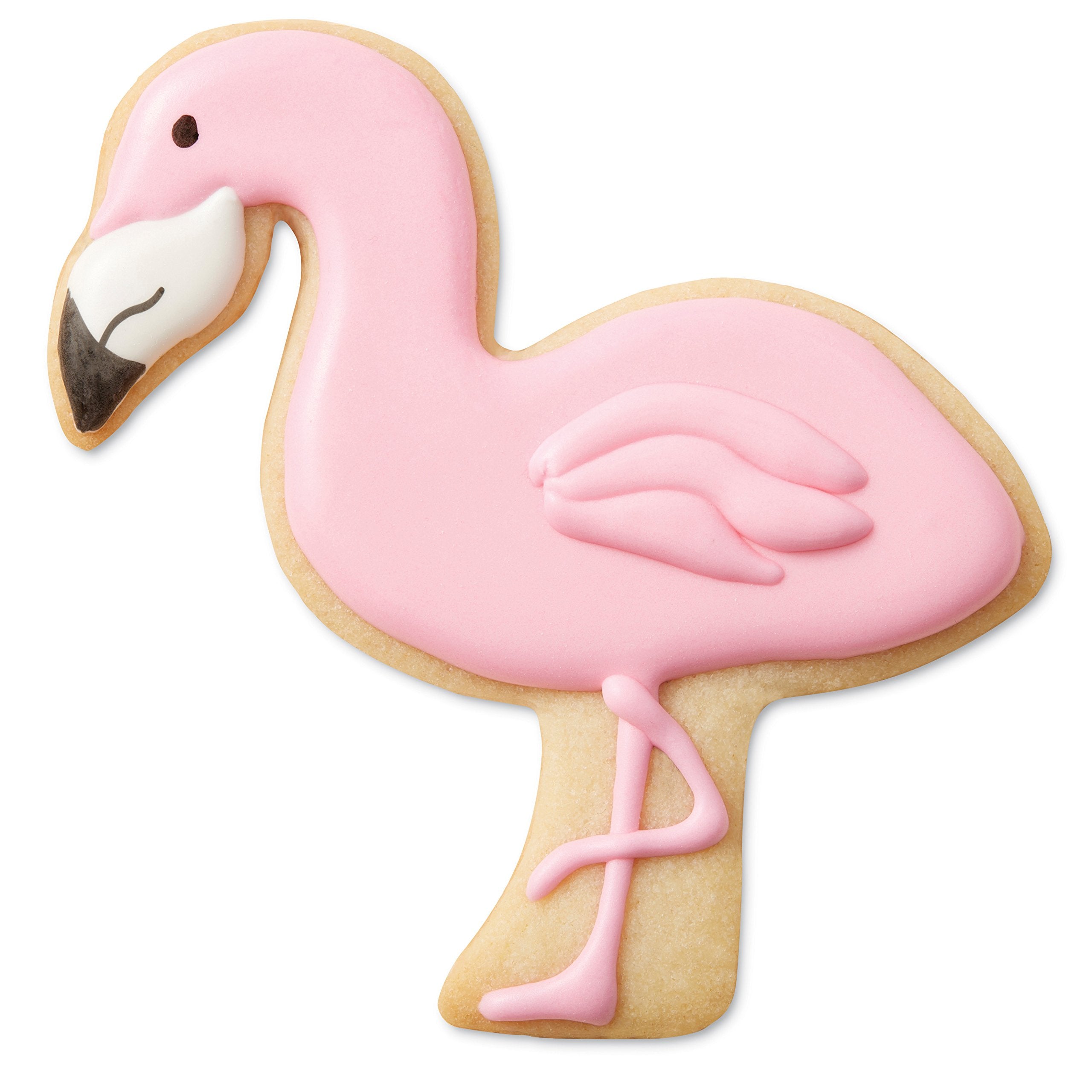Wilton giraffe cookie cutter adds tall, playful cookies to safari-themed events.