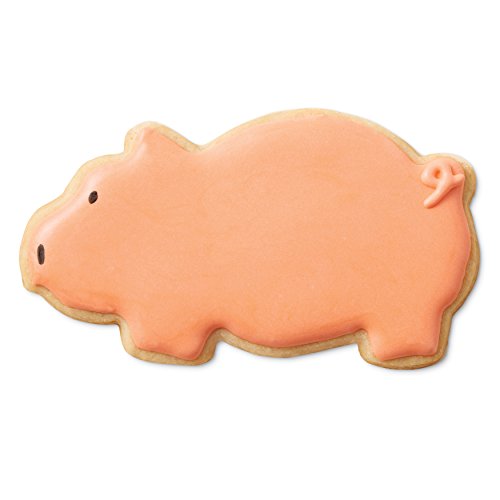Wilton goose cookie cutter shapes friendly cookies for brunch spreads.
