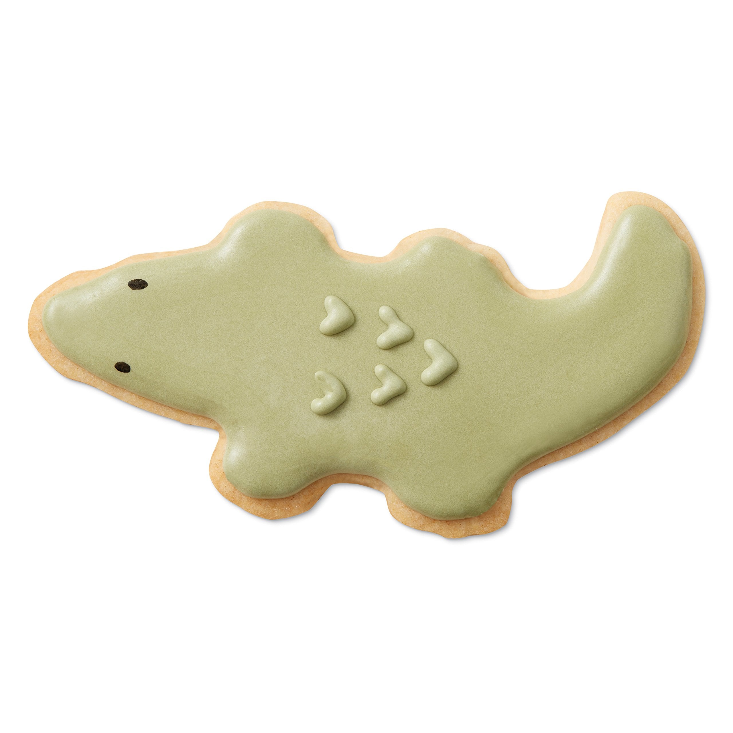 Wilton whale cookie cutter shapes large cookies for nautical party desserts.