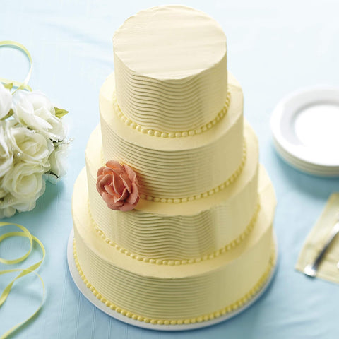 Wilton Comb Icing Smoother versatile tool for beginners and experienced bakers.