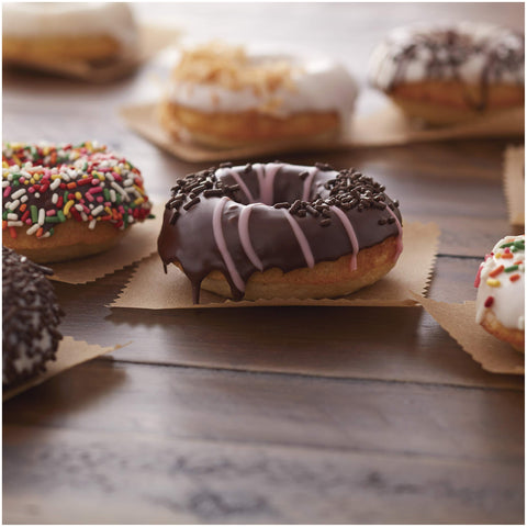 Wilton donut pans are dishwasher-safe for simple cleanup after baking.