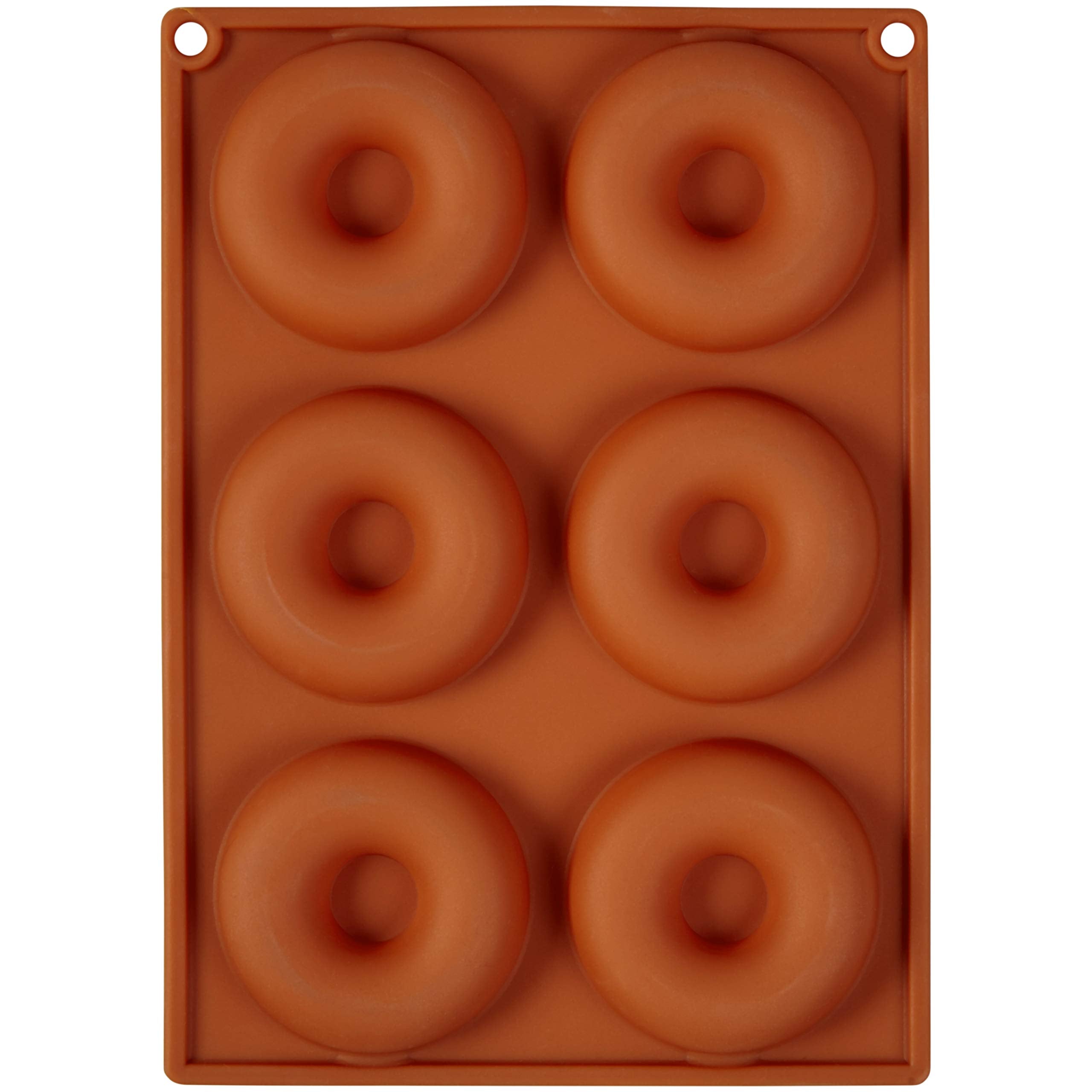 Wilton set of 2 silicone donut pans ideal for cake donuts and keto treats.
