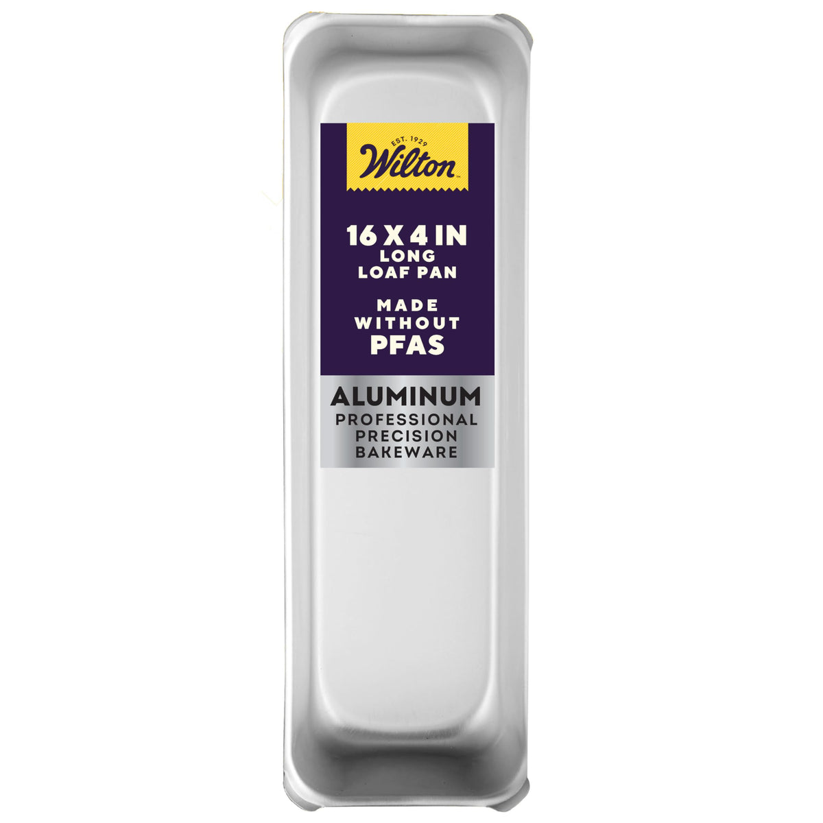 Wilton long loaf pan oven-ready for even baking and large loaves