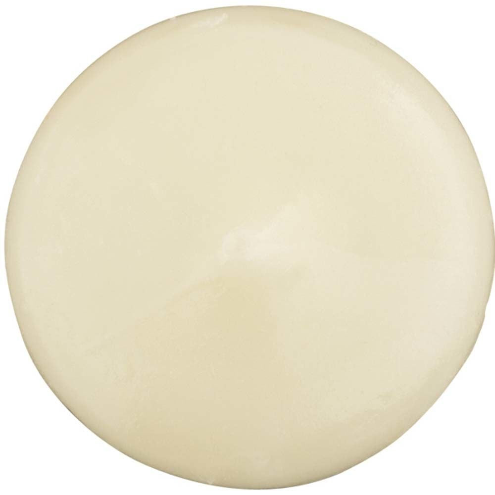 Melt-ready bowl of Wilton White Candy Melts for silky coating