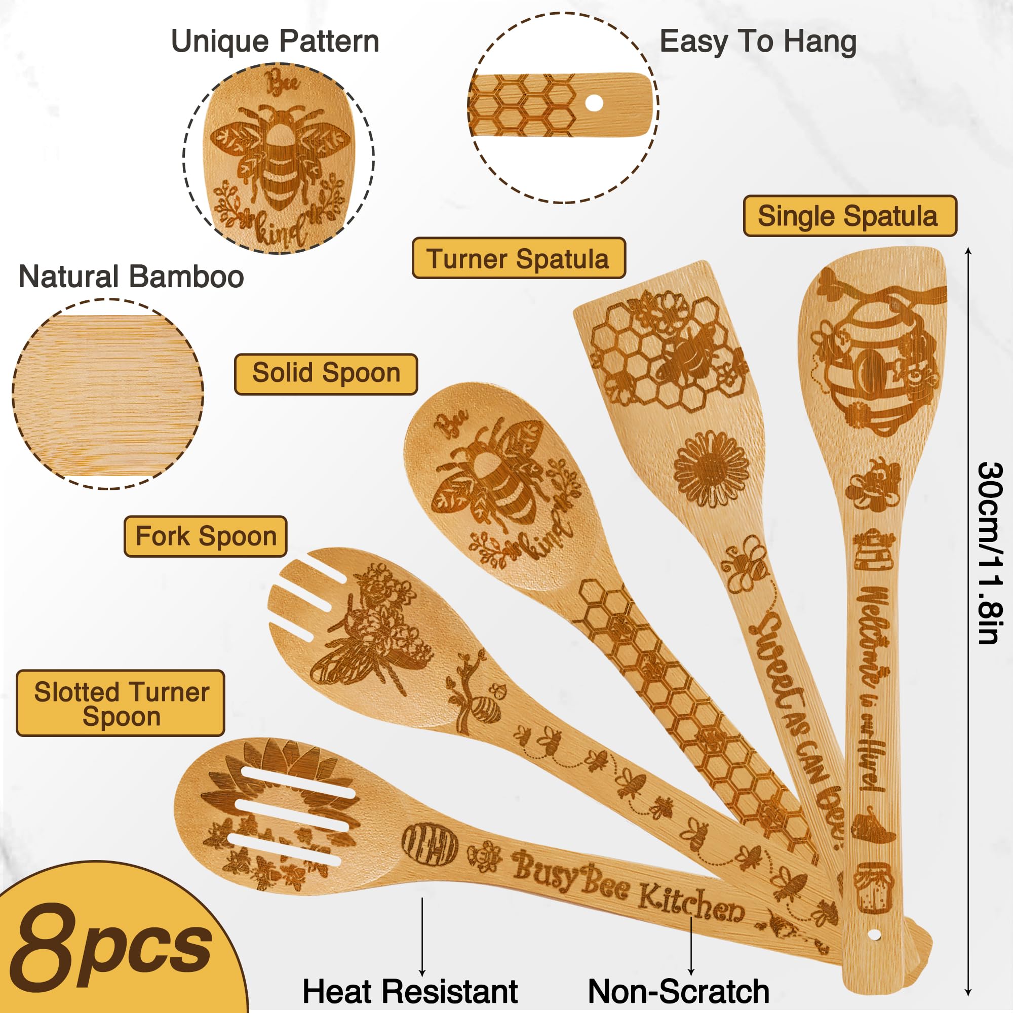 Wimabuden Bee Gift oven mitt for comfortable handling and heat protection