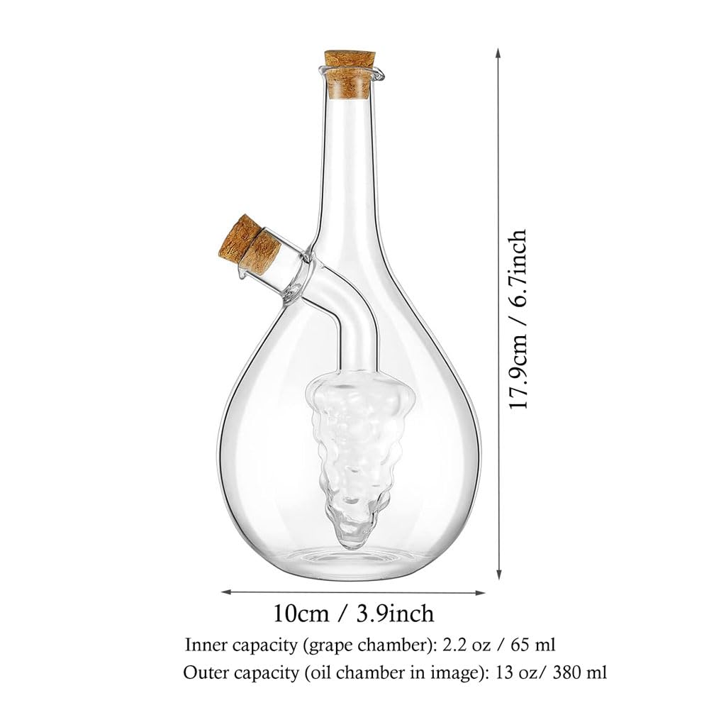 WINAKUI vinegar compartment view enables separate pouring for dressings.