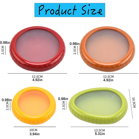 Winb airtight seal preserves freshness of fruits and small foods.