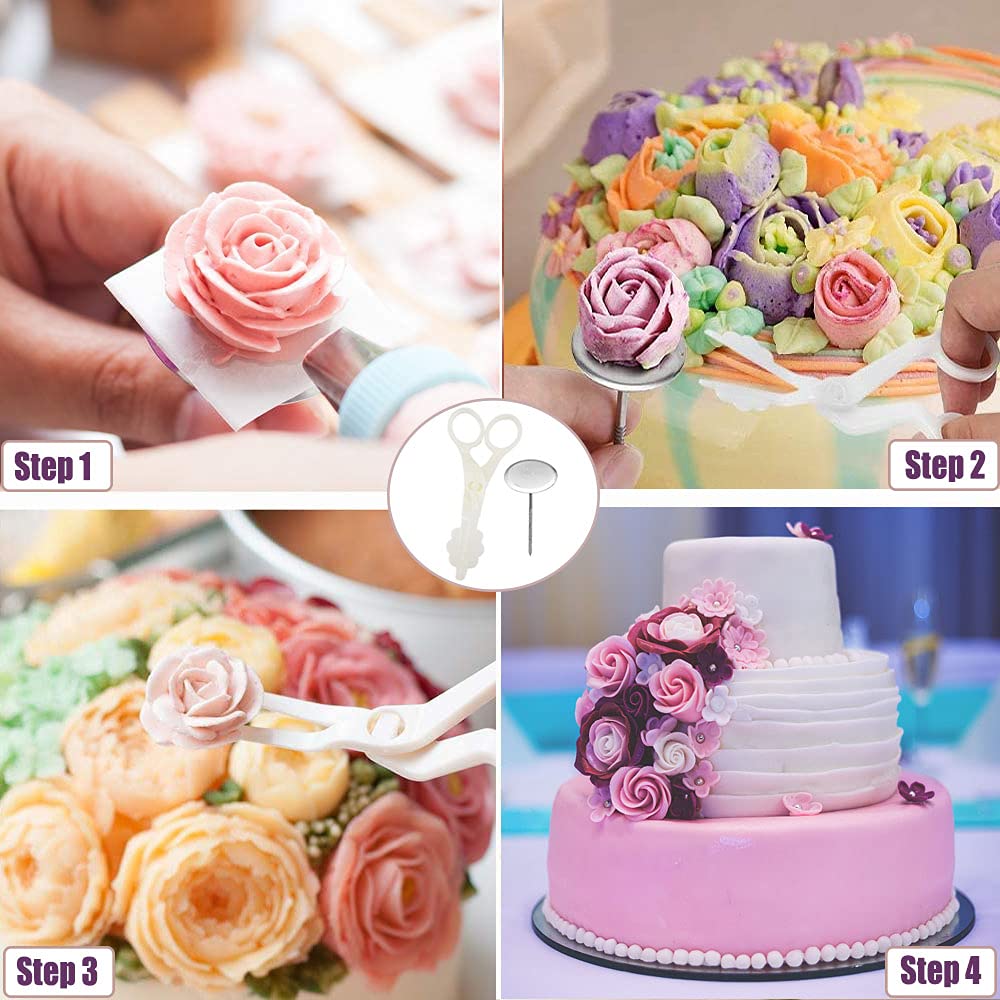 Winbao cake flower lifter and floral decorating tools