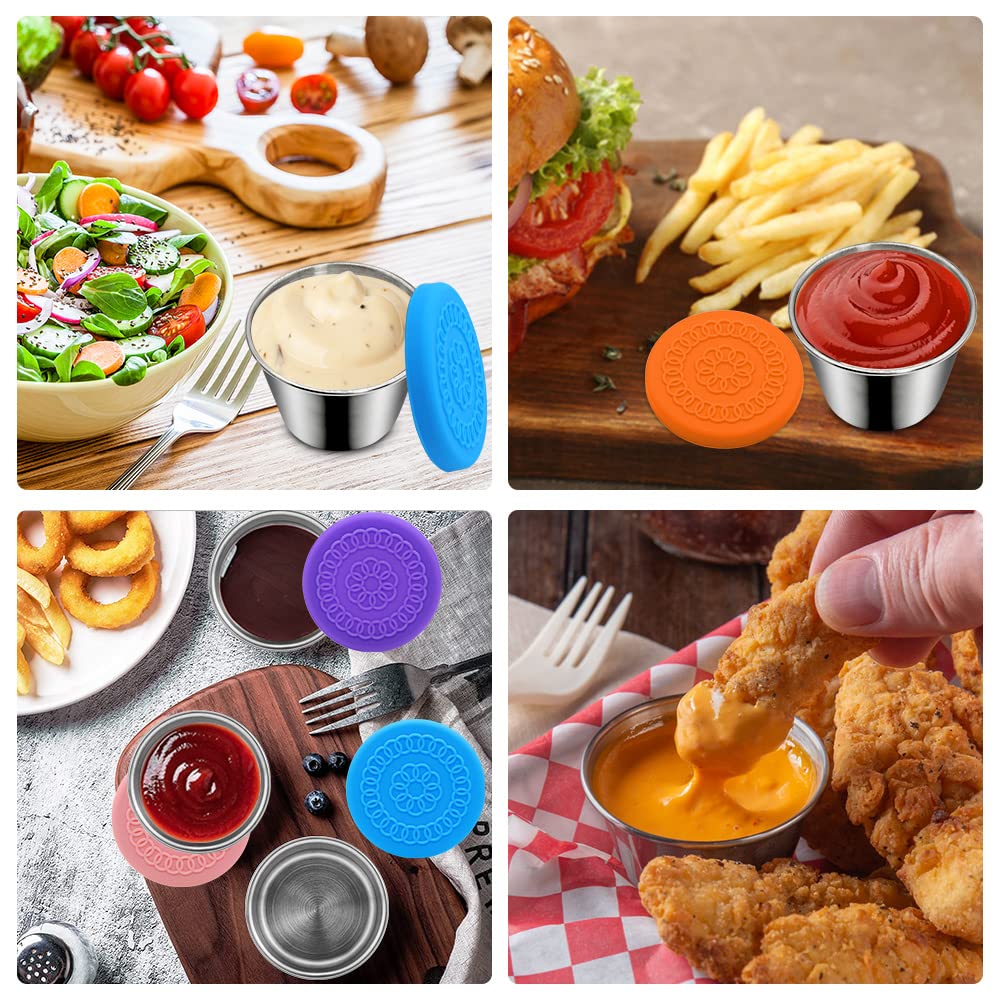 Winceed reusable dipping cups help reduce plastic waste at home