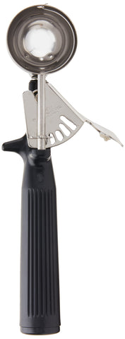 Winco ICOP-30 ice cream disher in stainless steel for precise scooping