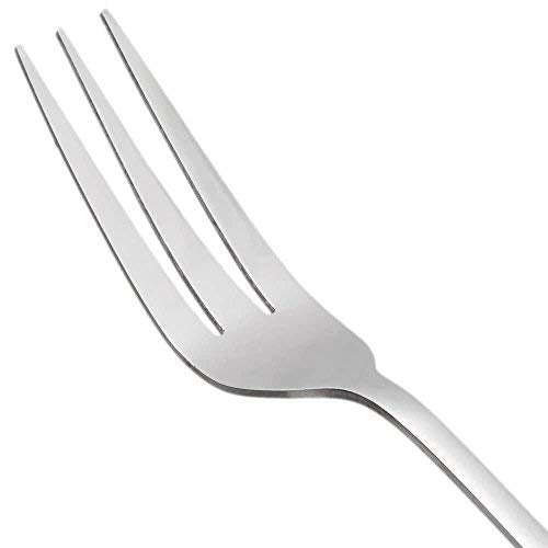 Winco Lafayette mirror-finish dinner fork showcasing a lasting shine on every table.