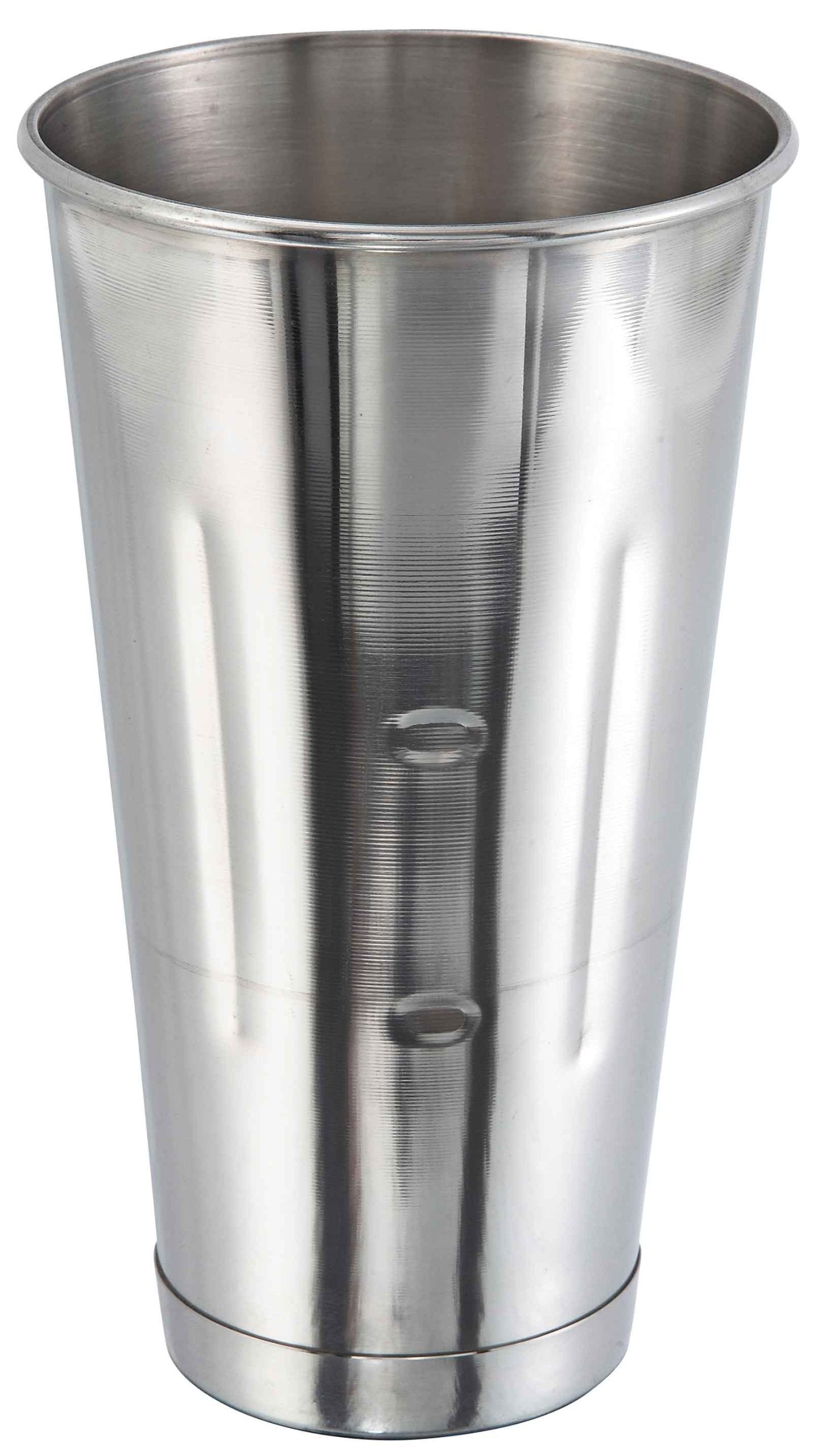 Winco MCP-30 oz malt cup in stainless steel, built for durability in busy kitchens.