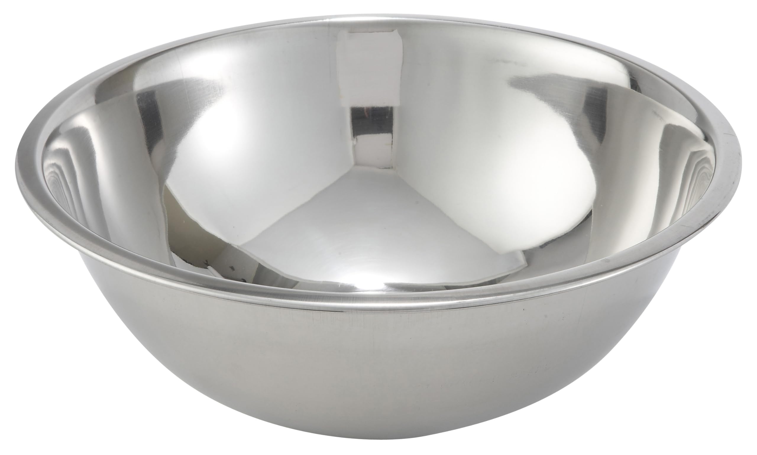 Winco MXB-800Q 8-qt bowl front view for large-batch mixing.