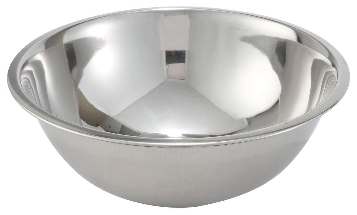 Winco MXB-800Q 8-qt bowl front view for large-batch mixing.