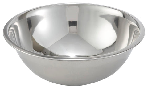 Winco MXB-800Q 8-qt bowl front view for large-batch mixing.