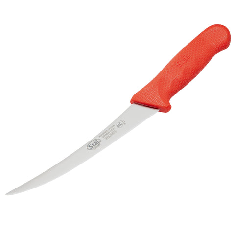 NSF-listed Winco boning knife ready for daily professional use.