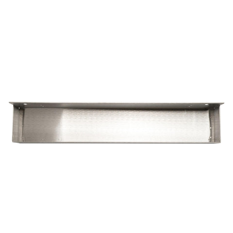 Winco SPR-22S easy-clean stainless surface keeps bars tidy