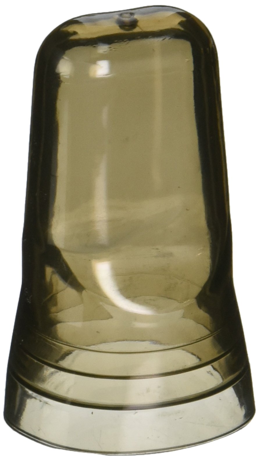 Winco universal liquor pourer cover shields pourers from dust and pests