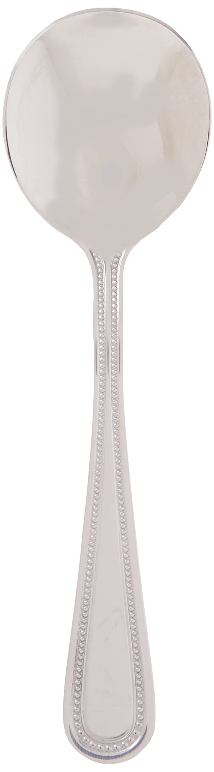 Winco Windsor Dots pattern handle adds retro flair to tableware.