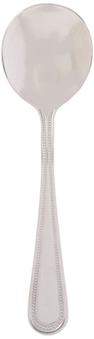 Winco Windsor Dots pattern handle adds retro flair to tableware.