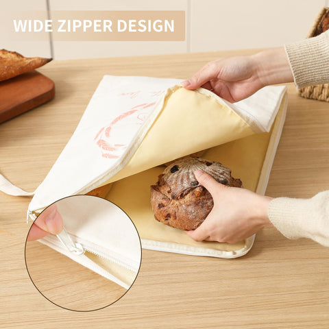 WiNDANCE bag with buckle handle ready for grocery or market trips.