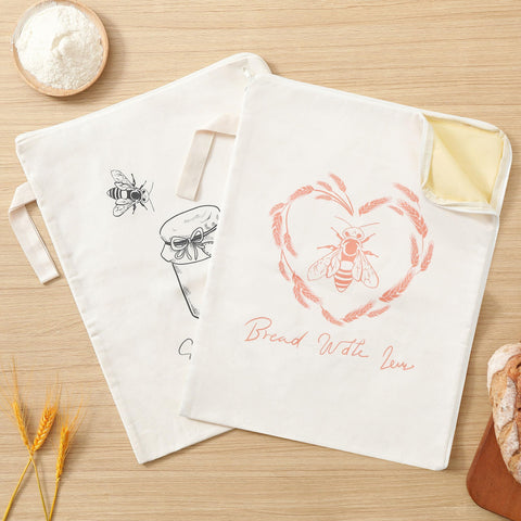 Ideal gift for bakers; WiNDANCE bags pair with sourdough kits.