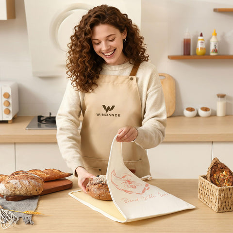WiNDANCE bag care: wipe with cool water and air dry.