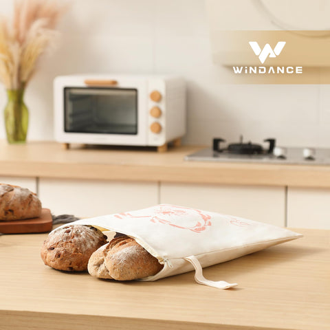 WiNDANCE organic cotton beeswax bag pack for reusable storage.