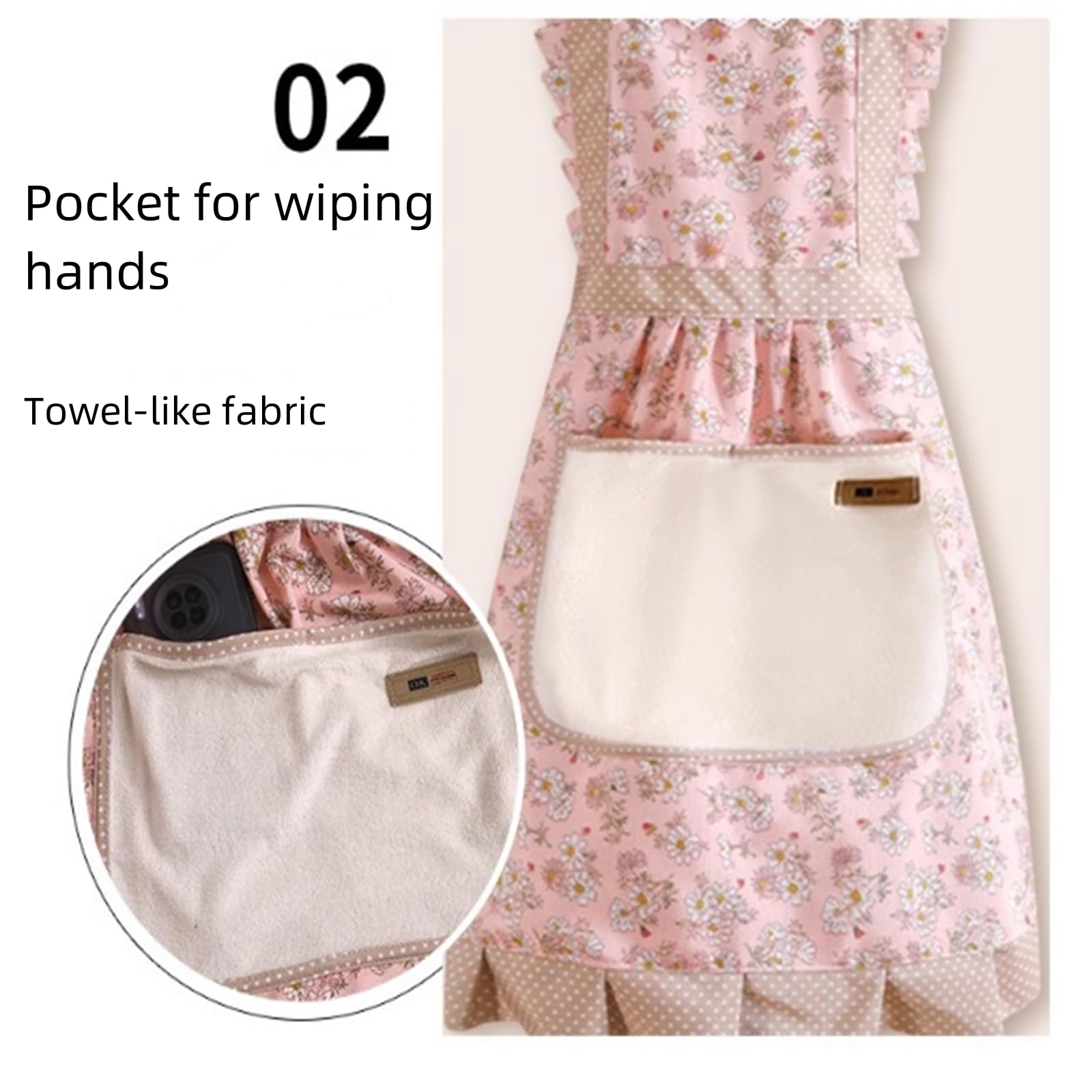 WinDerMo durable canvas fabric apron stands up to daily tasks