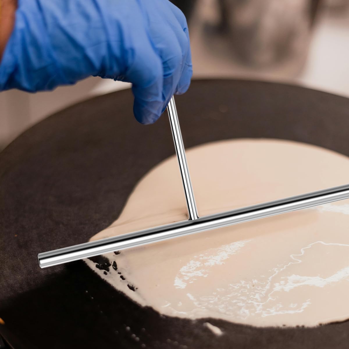 WINDESK crepe turning spatula with slim edge for flipping