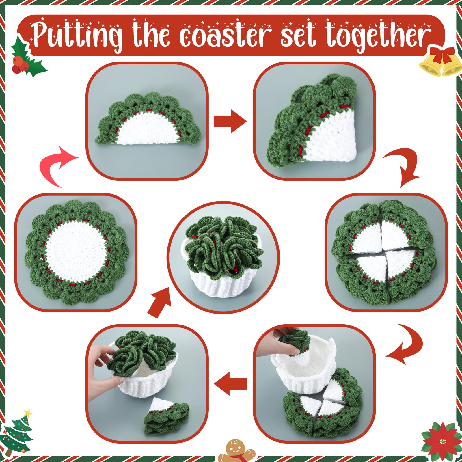 Windkream coaster set makes a thoughtful holiday gift