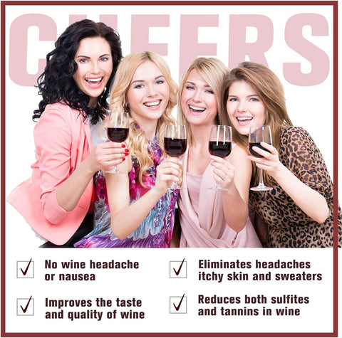 Wine Balanced single-use pouch in glass delivers instant relief in about 30 seconds.