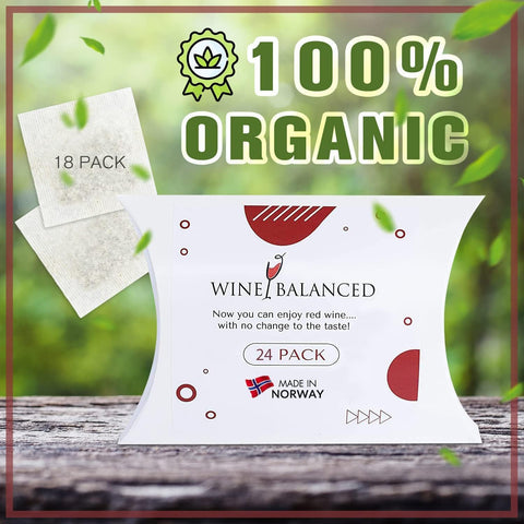 Wine Balanced travel pack fits purse or pocket for on-the-go enjoyment.