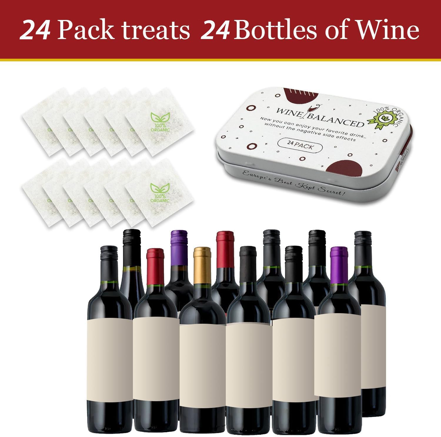 Wine Balanced preserves flavor while removing sulfites and histamines from wine.