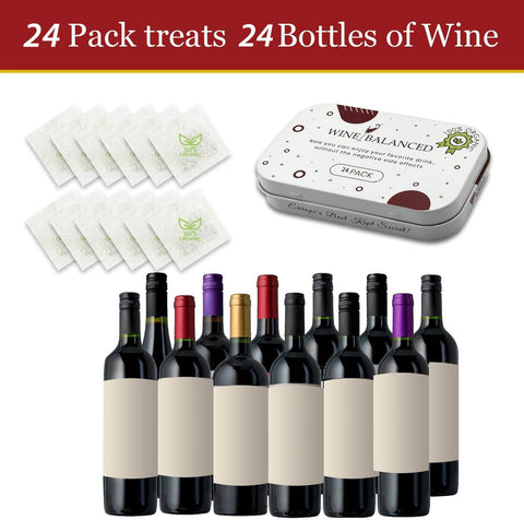 Wine Balanced preserves flavor while removing sulfites and histamines from wine.