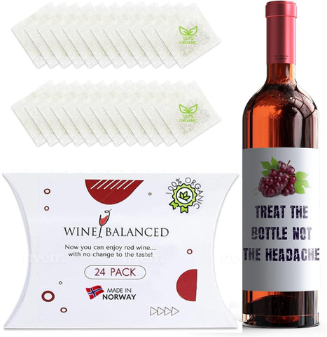 Wine Balanced 24-pack offers a practical gift for wine lovers.