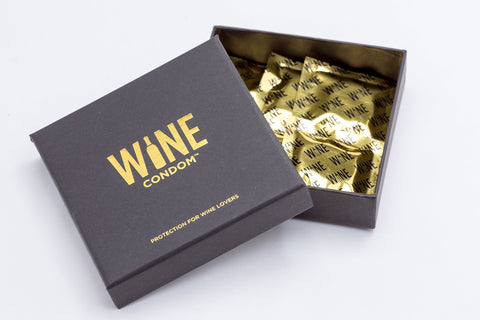 Wine Condoms shrink-fit seal in action on various bottle sizes, sealing in freshness.