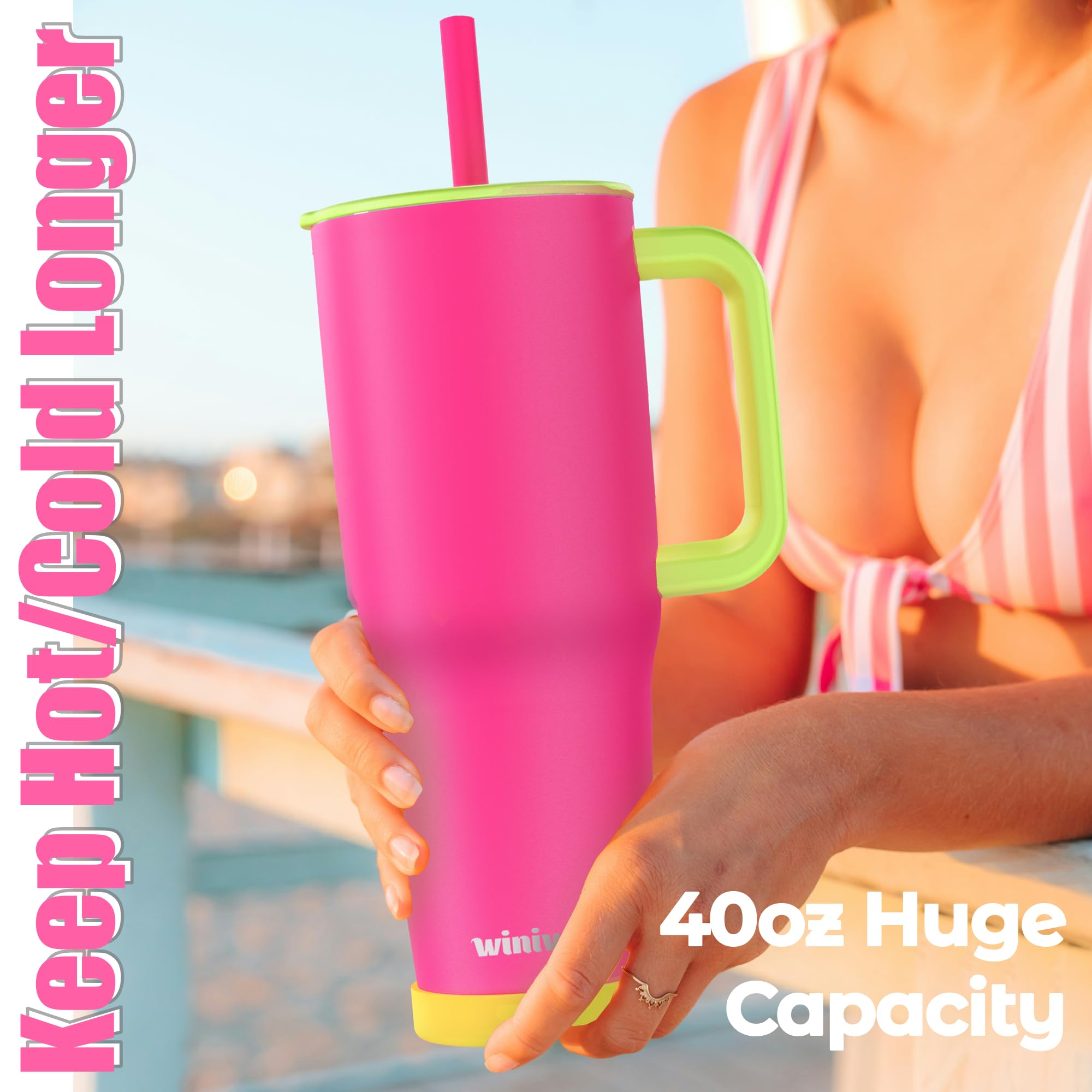 winiwo BPA-free lid ensures safe, clean sipping on the move