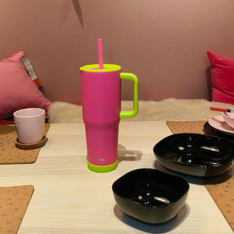 winiwo flexible silicone straw for easy sipping from any angle during workouts
