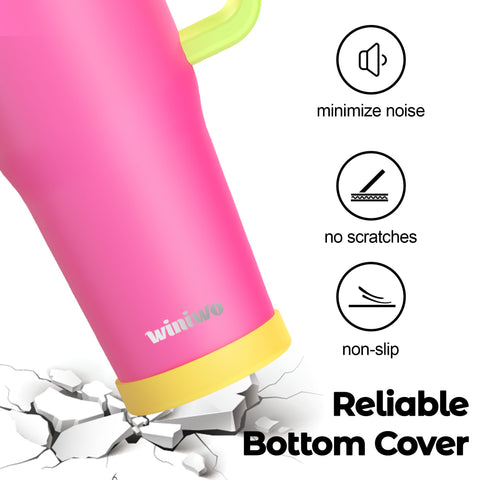 winiwo silicone bottom protector guards surfaces from scratches and noise
