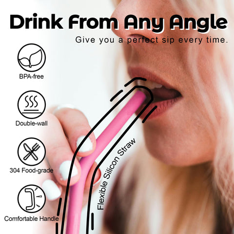 winiwo tumbler fits most cup holders for travel and commuting